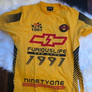 Vintage Furious Life 1991 Car Club All Over Print